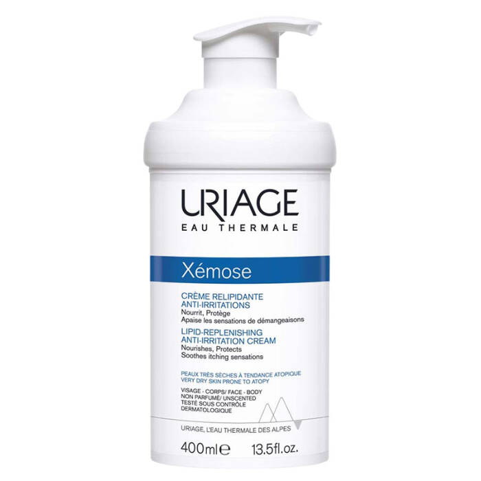 Uriage Xemose Lipid-Replenishing Anti-Irritation Cream 400 ml - 1
