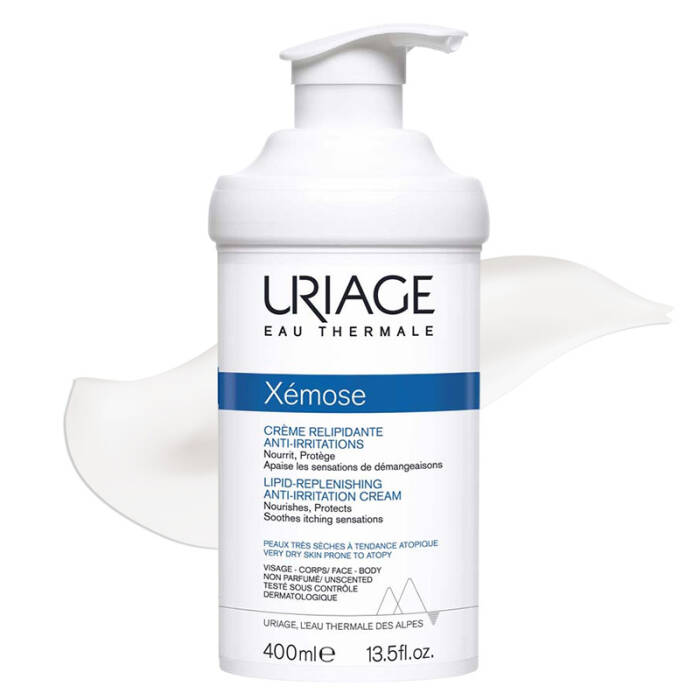 Uriage Xemose Lipid-Replenishing Anti-Irritation Cream 400 ml - 2