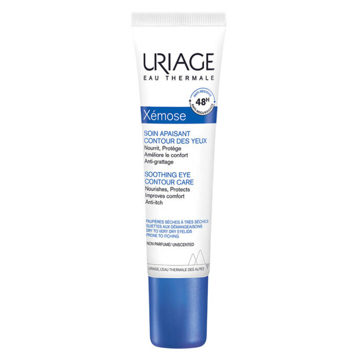 Uriage Xemose Soothing Eye Contour Care 15 ml - 1