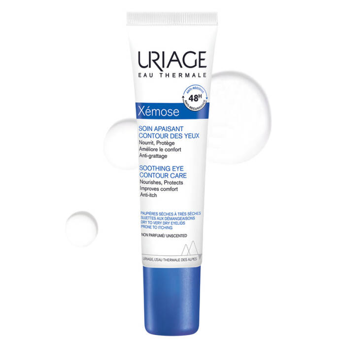 Uriage Xemose Soothing Eye Contour Care 15 ml - 2