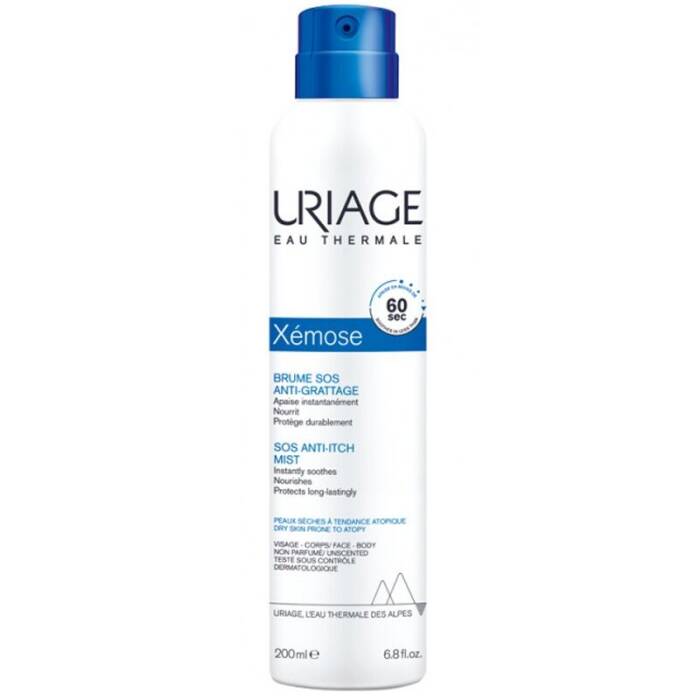 Uriage Xemose Sos Anti-Itch Mist 200 ml - 1