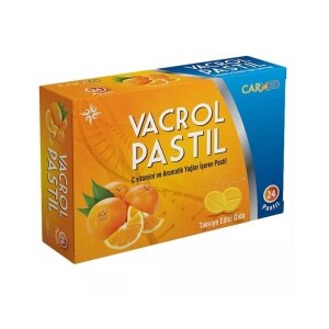Vacrol 24 Pastil - Carmed