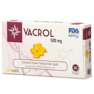 Vacrol 500 mg 30 Yumuşak Kapsül - Carmed 