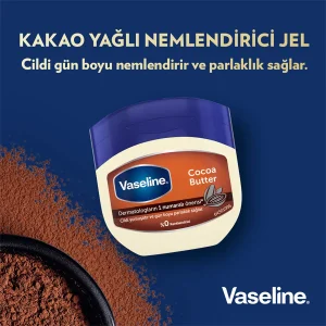 Vaseline Cocoa Butter Nemlendirici Jel 100 ml - 5