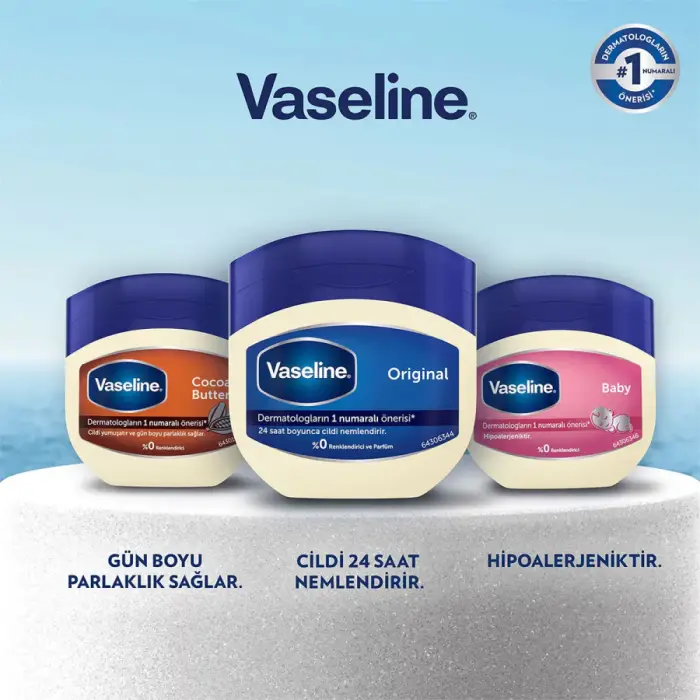 Vaseline Cocoa Butter Nemlendirici Jel 100 ml - 6
