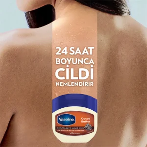 Vaseline Cocoa Butter Nemlendirici Jel 100 ml - 4