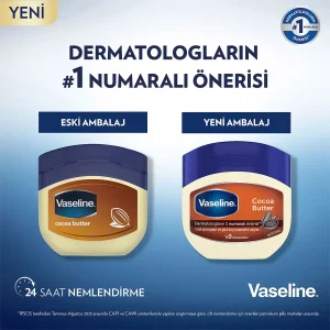 Vaseline Cocoa Butter Nemlendirici Jel 100 ml - 7