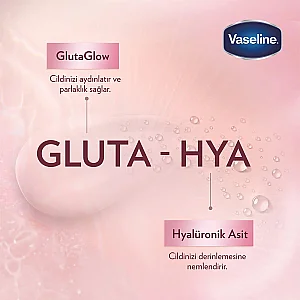 Vaseline Gluta-Hya Serum Etkili Losyon Canlandırıcı Parlaklık 200 ml - 4