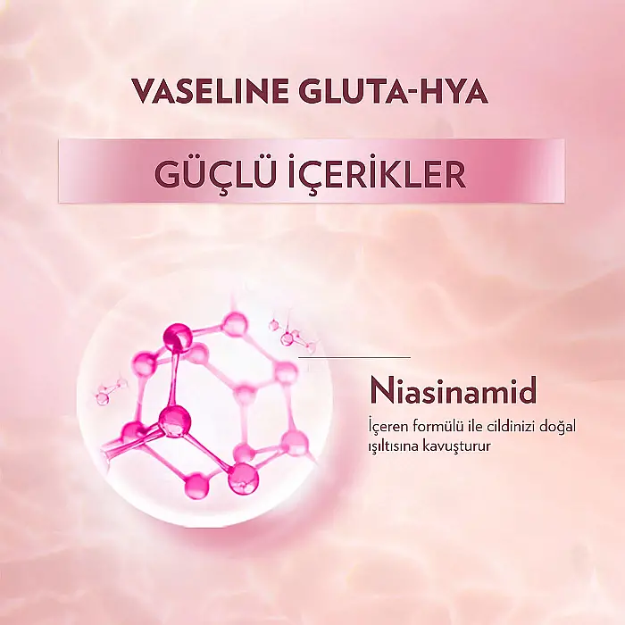 Vaseline Gluta-Hya Serum Etkili Losyon Canlandırıcı Parlaklık 200 ml - 6