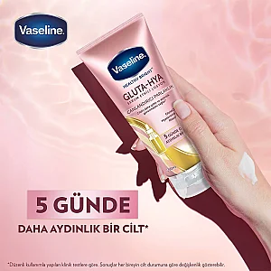Vaseline Gluta-Hya Serum Etkili Losyon Canlandırıcı Parlaklık 200 ml - 7