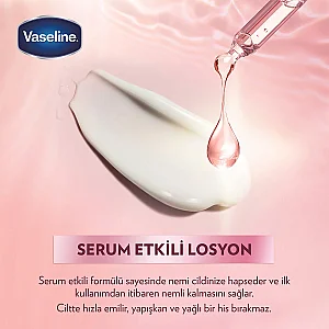 Vaseline Gluta-Hya Serum Etkili Losyon Canlandırıcı Parlaklık 200 ml - 9