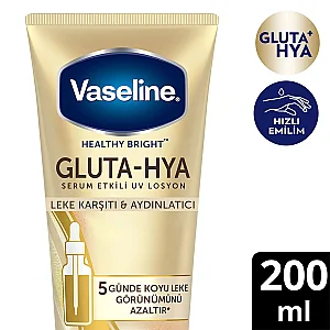 Vaseline Gluta-Hya Serum Etkili UV Losyon Leke Karşıtı & Aydınlatıcı 200 ml - 2