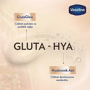 Vaseline Gluta-Hya Serum Etkili UV Losyon Leke Karşıtı & Aydınlatıcı 200 ml - 4