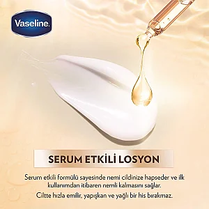 Vaseline Gluta-Hya Serum Etkili UV Losyon Leke Karşıtı & Aydınlatıcı 200 ml - 9
