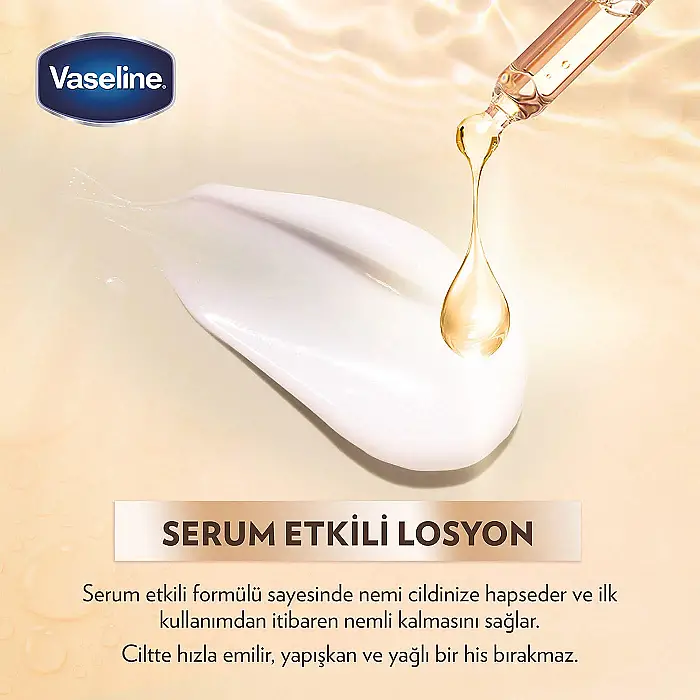 Vaseline Gluta-Hya Serum Etkili UV Losyon Leke Karşıtı & Aydınlatıcı 200 ml - 9
