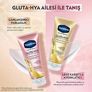 Vaseline Gluta-Hya Serum Etkili UV Losyon Leke Karşıtı & Aydınlatıcı 200 ml - 10
