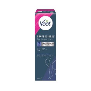Veet Professional Bacak & Vücut Bölgesi Tüy Dökücü Krem 100 ml - Veet
