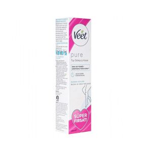 Veet Pure Hassas Ciltler İçin Tüy Dökücü Krem 200 ml - Veet