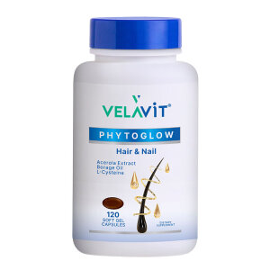 Velavit Phytoglow Hair & Nail 120 Kapsül - Velavit