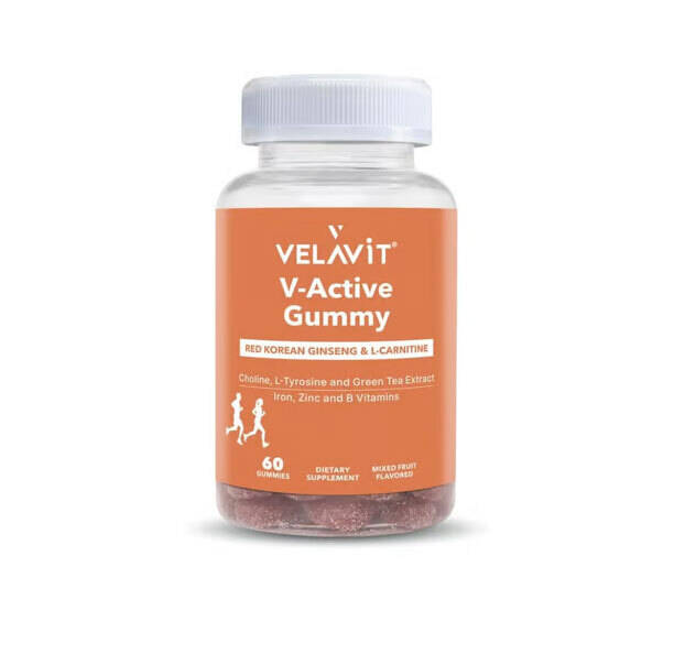 Velavit V-Active Gummy 60 Gummies - 1