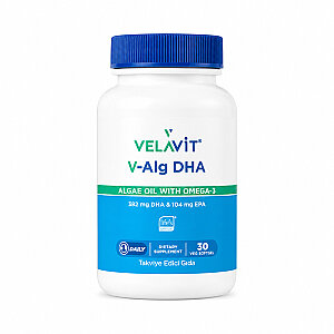 Velavit V-Alg DHA 30 Kapsül - Velavit