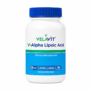 Velavit V-Alpha Lipoic Acid 30 Kapsül - Velavit
