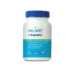 Velavit V-ArginMen Takviye Edici Gıda 120 Kapsül - Velavit