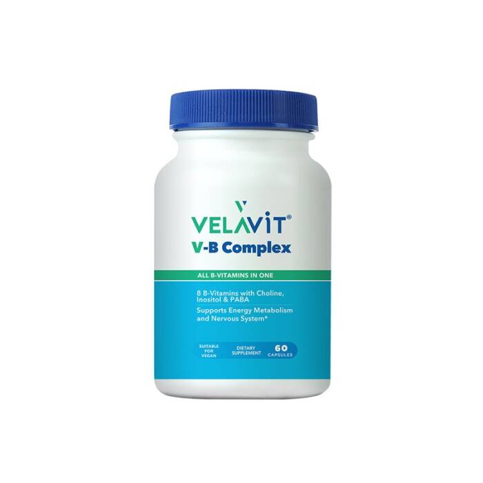 Velavit V-B Complex 60 Kapsül - 1