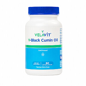 Velavit V-Black Cumin Oil 60 Kapsül - Velavit