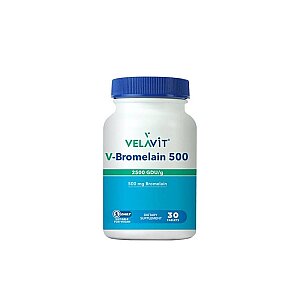 Velavit V-Bromelain 500 30 Tablet - Velavit