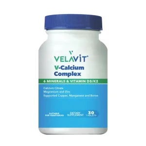 Velavit V-Calcium Complex 30 Tablet - Velavit