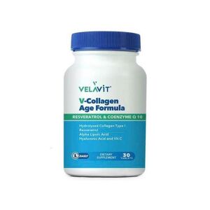 Velavit V-Collagen Age Formula Takviye Edici Gıda 30 Tablet - Velavit