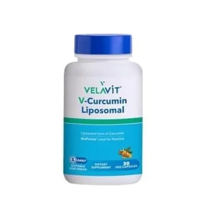 Velavit V-Curcumin Liposomal 30 Kapsül - Velavit