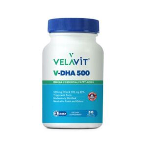 Velavit V-DHA 500 mg 30 Kapsül - Velavit