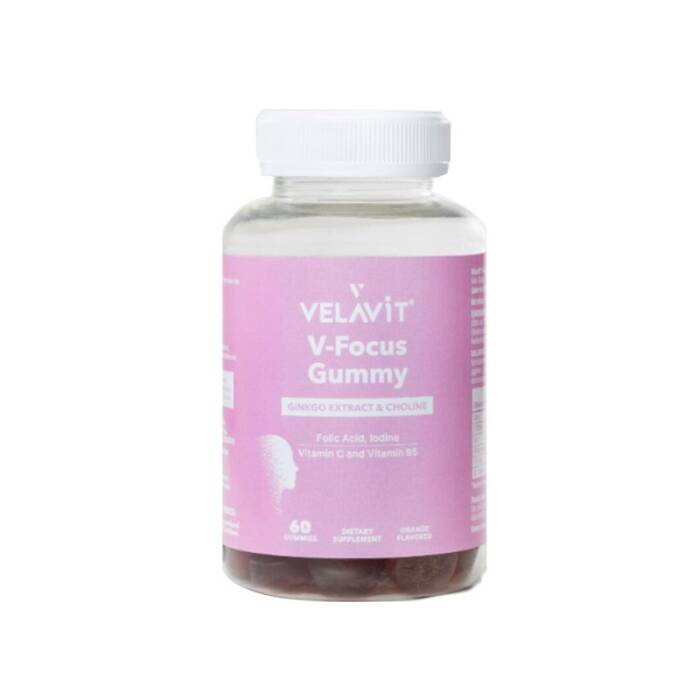 Velavit V-Focus Gummy 60 Gummies - 1