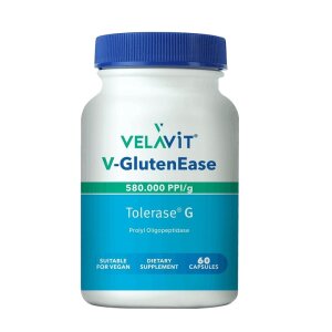 Velavit V-GlutenEase 60 Kapsül - Velavit