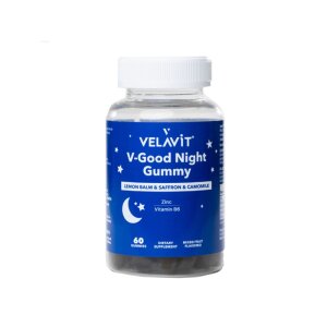 Velavit V-Good Night Gummy 60 Gummies - Velavit