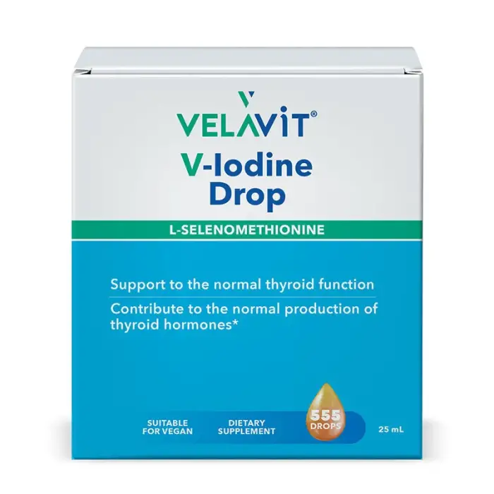 Velavit V-Iodine Drop 25 ml - 1