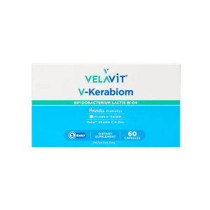 Velavit V-Kerabiom 60 Kapsül - Velavit
