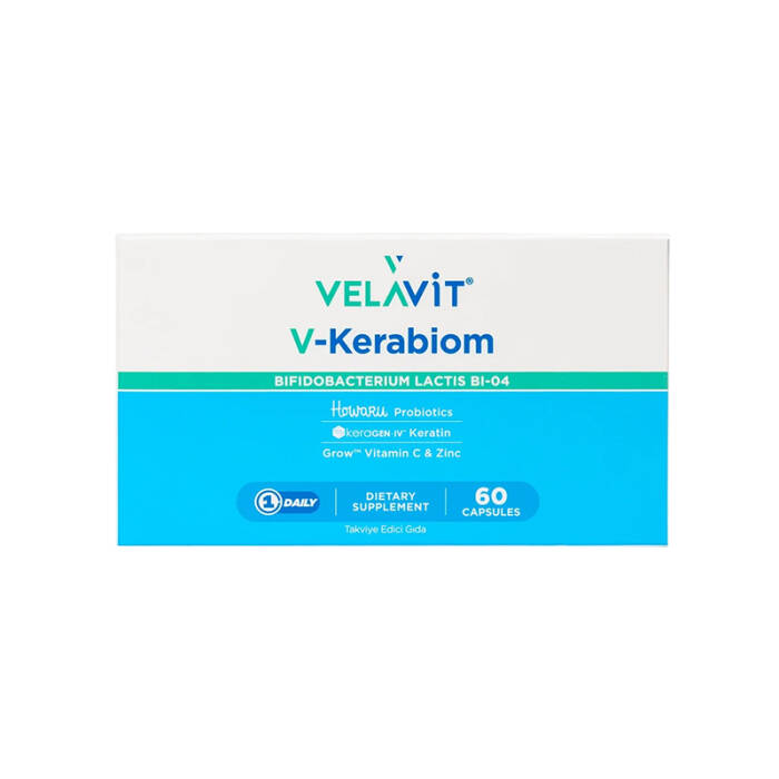 Velavit V-Kerabiom 60 Kapsül - 1