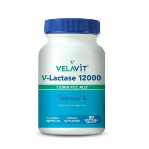 Velavit V-Lactase 12000 30 Çiğneme Tableti - Velavit