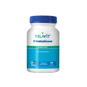 Velavit V-Nattokinase 30 Kapsül - Velavit