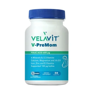 Velavit V-PreMom 30 Tablet - Velavit