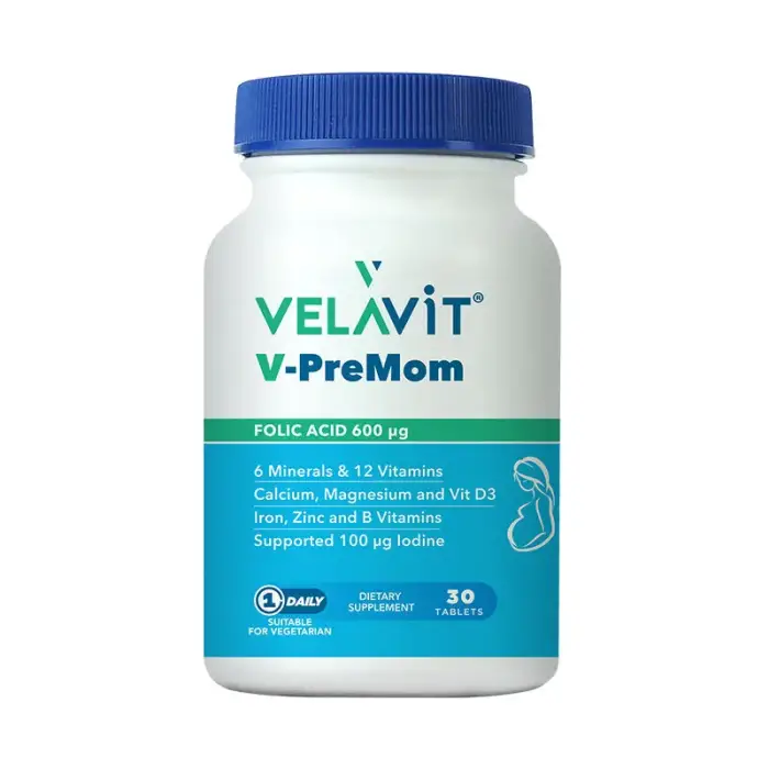 Velavit V-PreMom 30 Tablet - 1