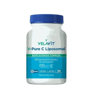 Velavit V-Pure C Liposomal 30 Kapsül - Velavit