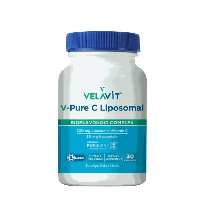 Velavit V-Pure C Liposomal 30 Kapsül - 1