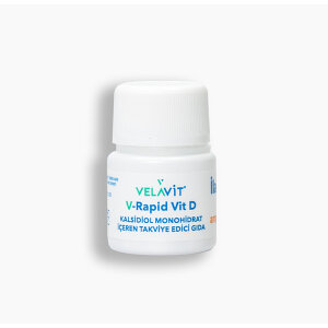 Velavit V-Rapid Vit D 60 Tablet - Velavit