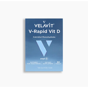 Velavit V-Rapid Vit D 60 Tablet - 2