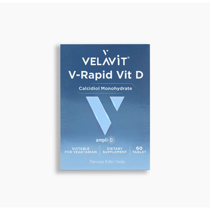 Velavit V-Rapid Vit D 60 Tablet - 2
