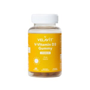 Velavit V-Vitamin D3 Gummy 60 Gummies - Velavit